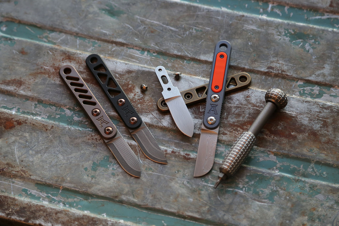 ASTRA - San Mai Blade