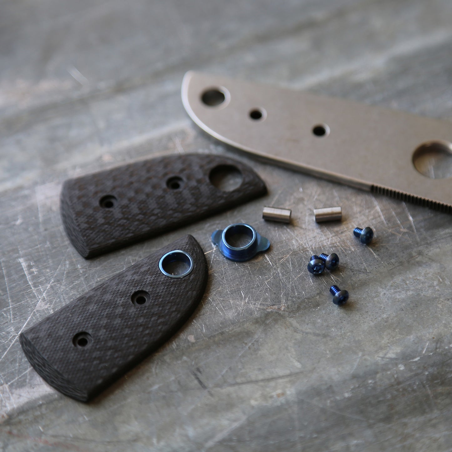 Anso Sheepsfoot - Hardware Set