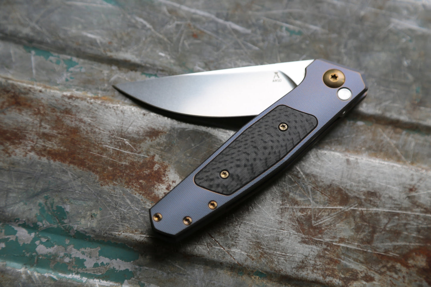 TOKO - Titanium Kobolt with Inlays - deposit