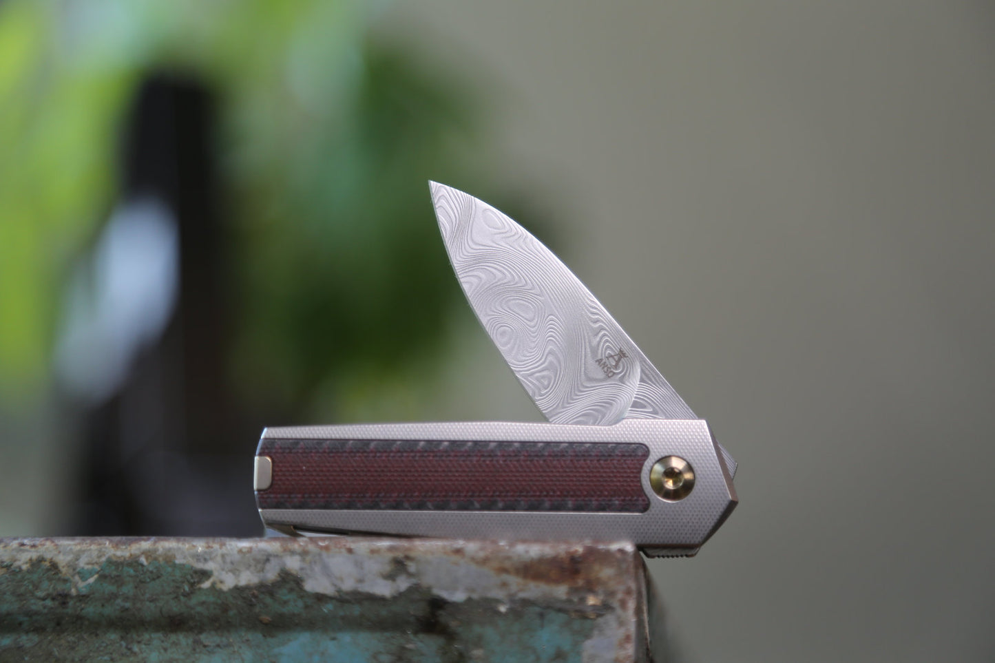 ARN x Grosserosen Damasteel