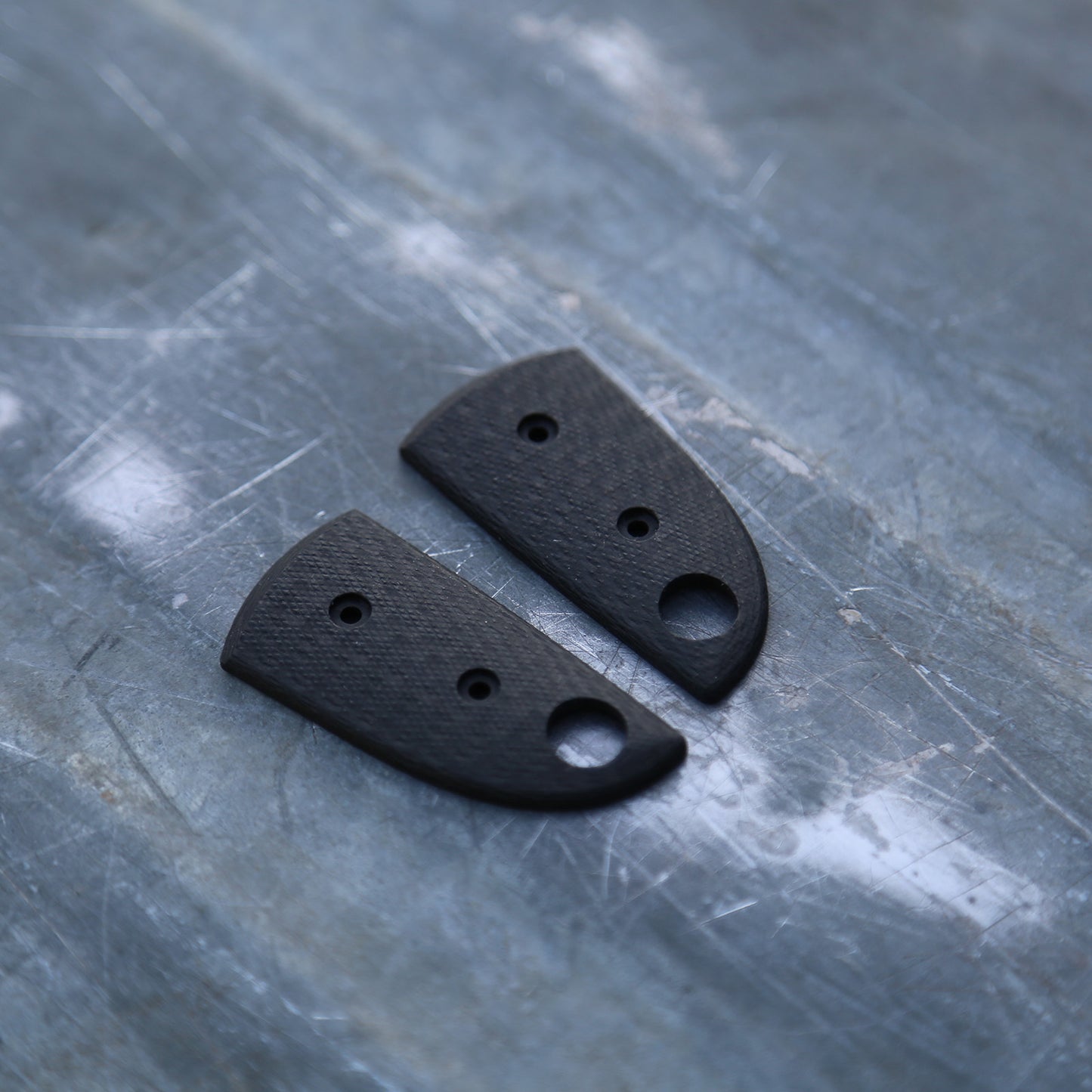 Anso Sheepsfoot - Handles Carbon Fiber & Ultem