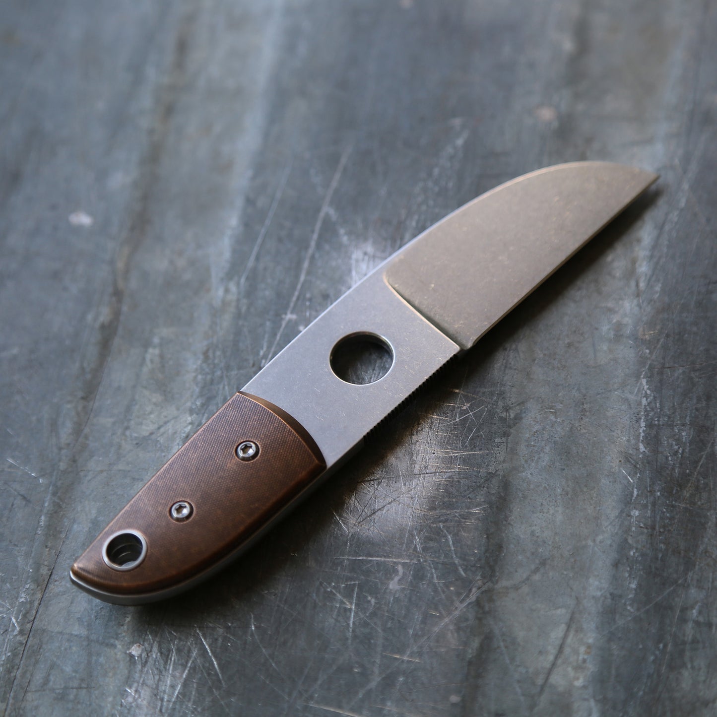 Anso Sheepsfoot x Bronze