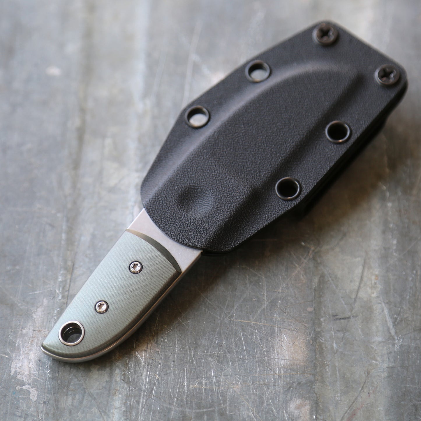 Anso Sheepsfoot x Titanium CUPRUM