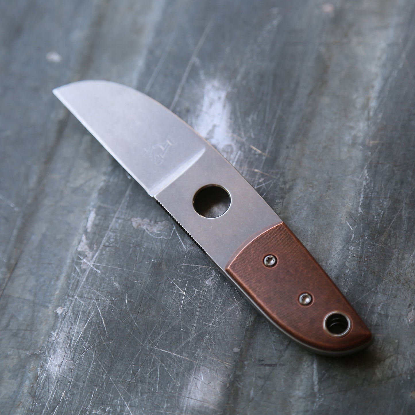 Anso Sheepsfoot x Copper
