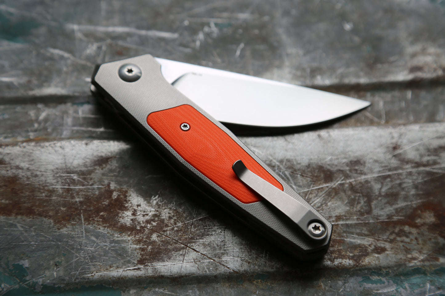 TOKO - Titanium Grey with Inlays - deposit