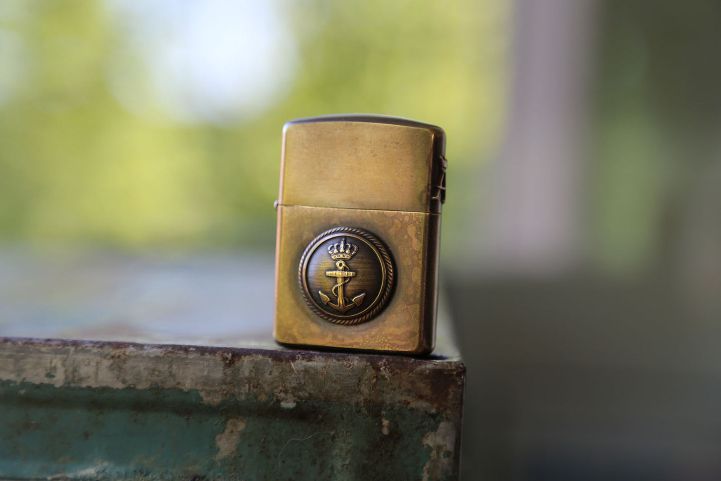 Ansø Custom Zippo