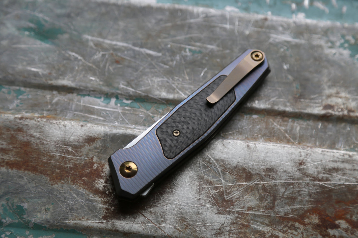 TOKO - Titanium Kobolt with Inlays - deposit