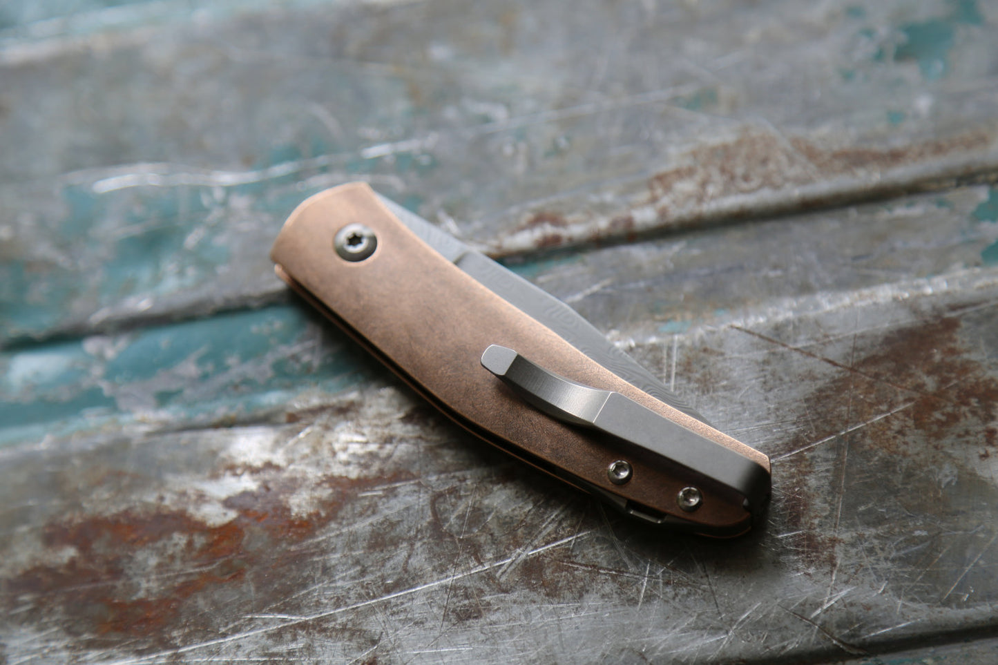 CASlNO x Damasteel x Bronze