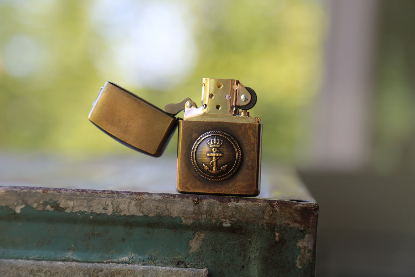 Ansø Custom Zippo