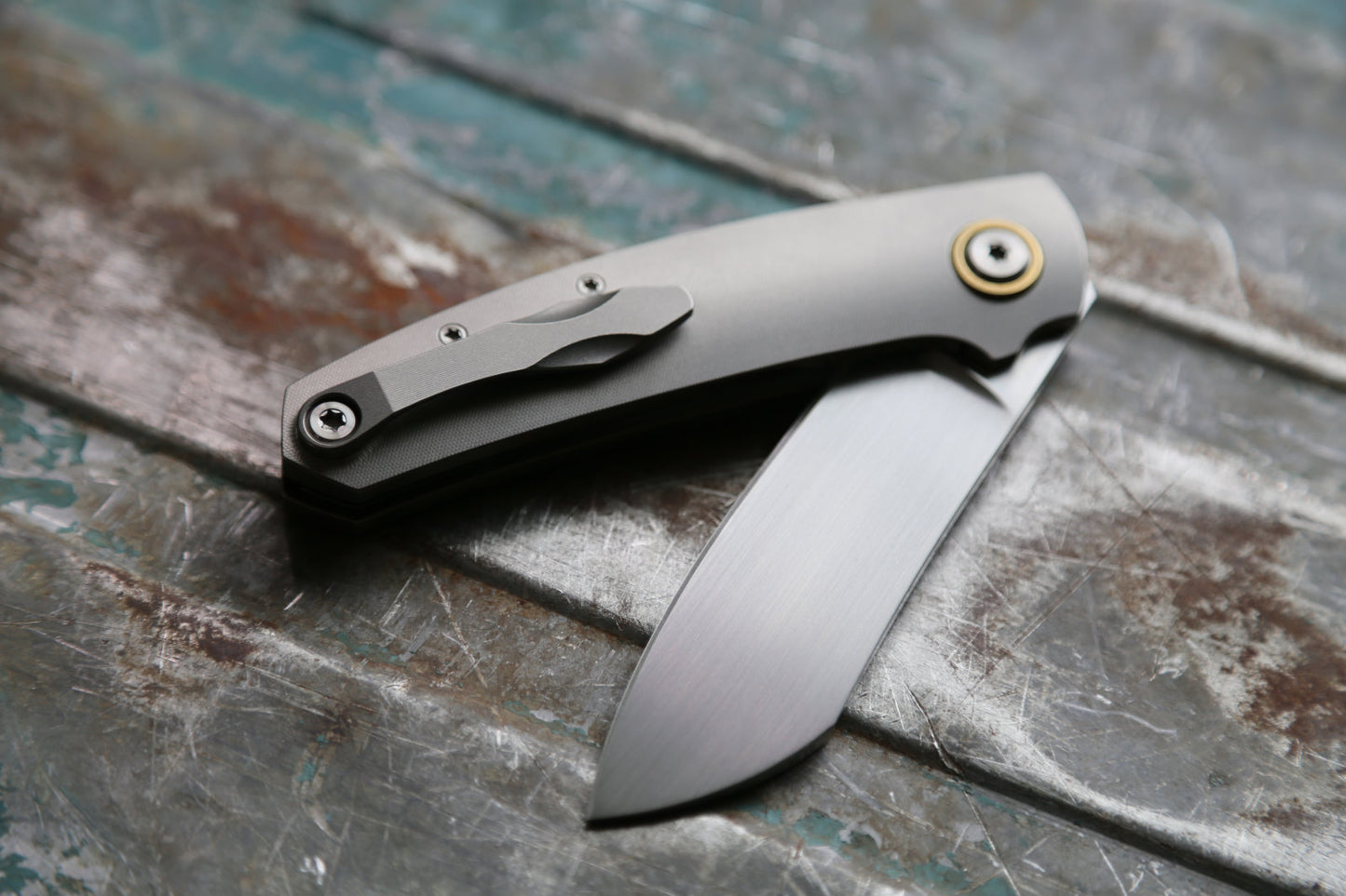 HADDOCK Linerlock x Brass