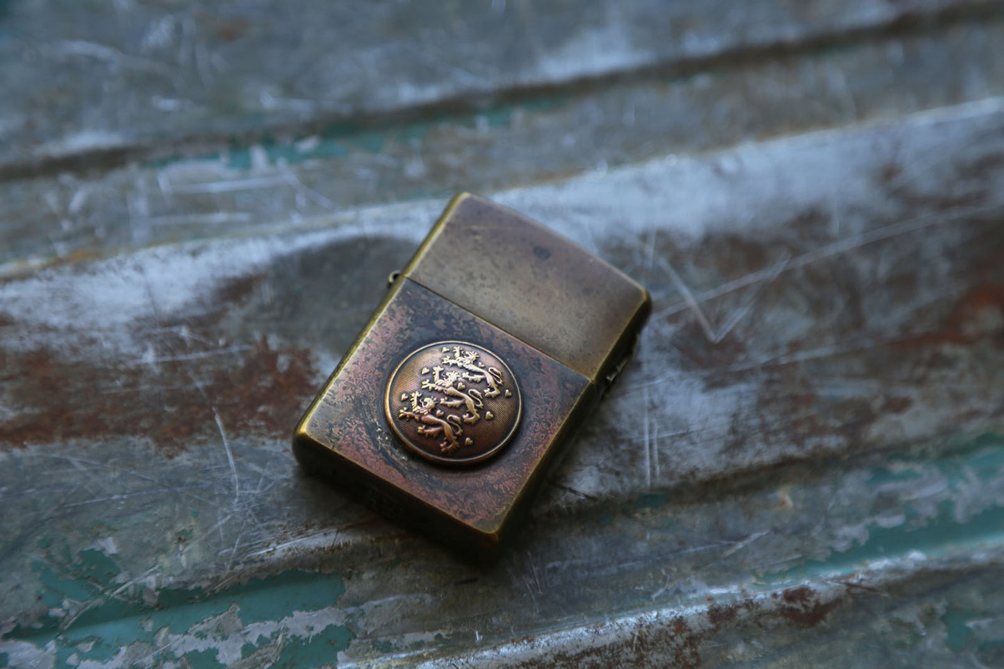 Ansø Custom Zippo