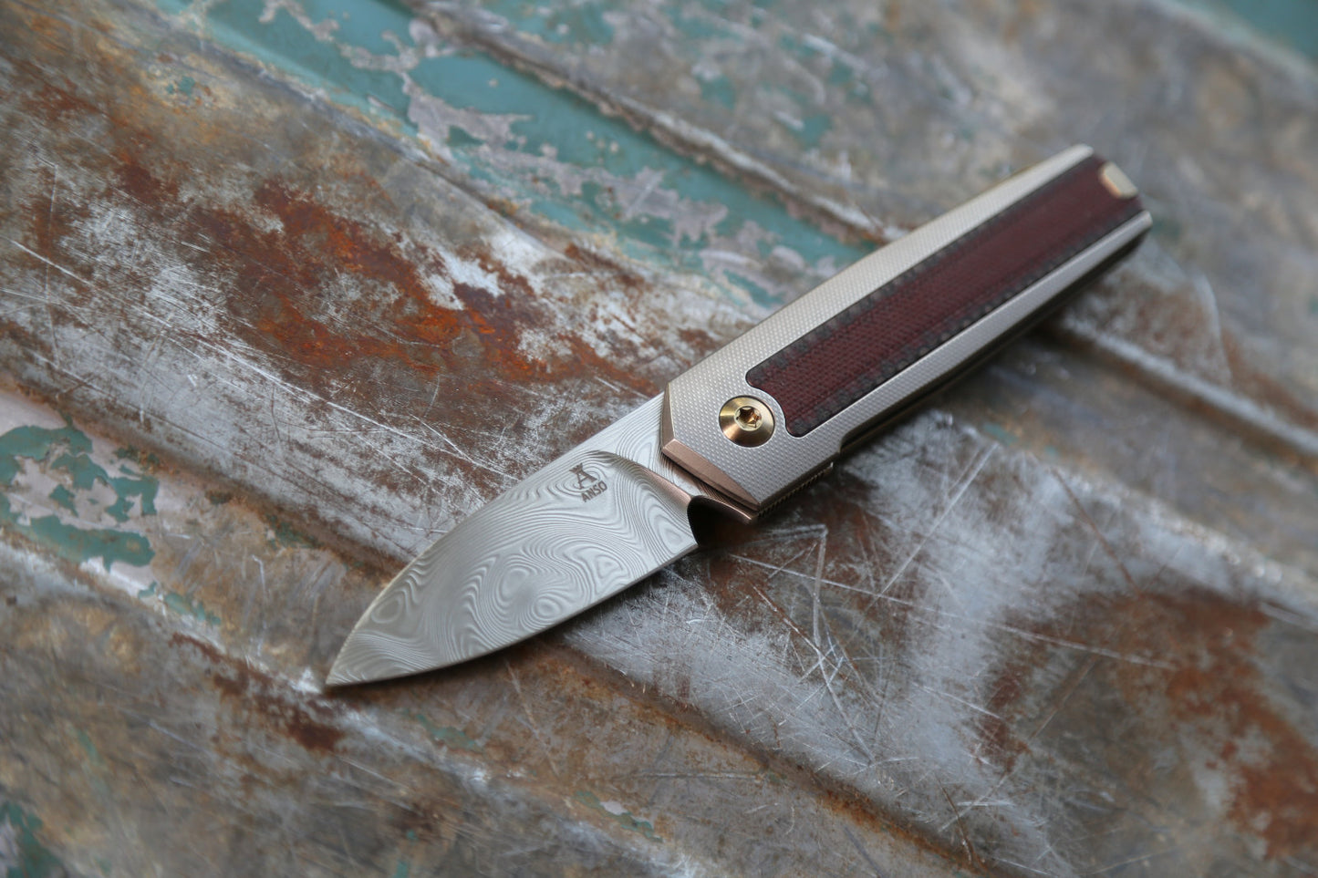 ARN x Grosserosen Damasteel