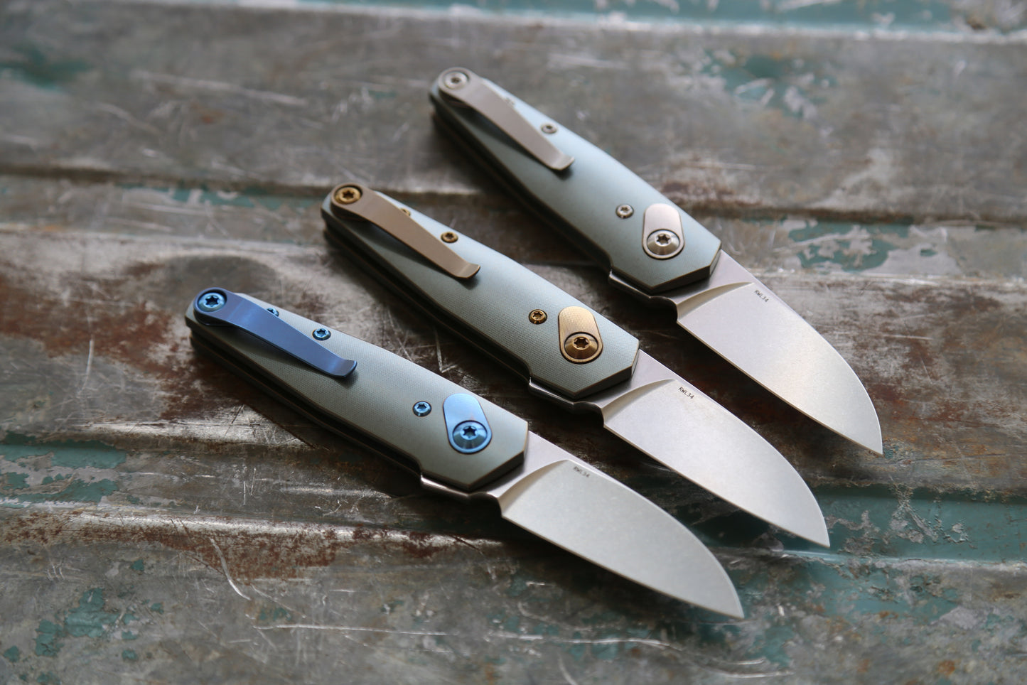 AROS - Titanium CUPRUM