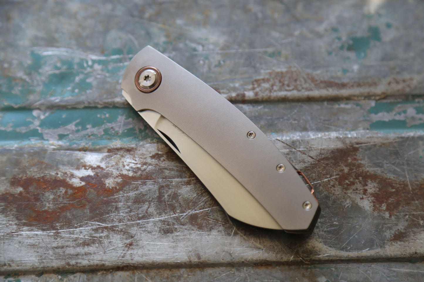 HADDOCK Framelock x Copper