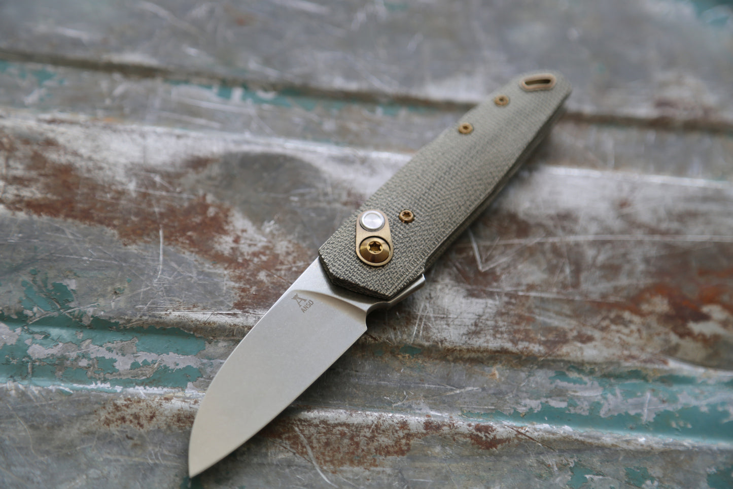 AROS - Green Micarta - deposit