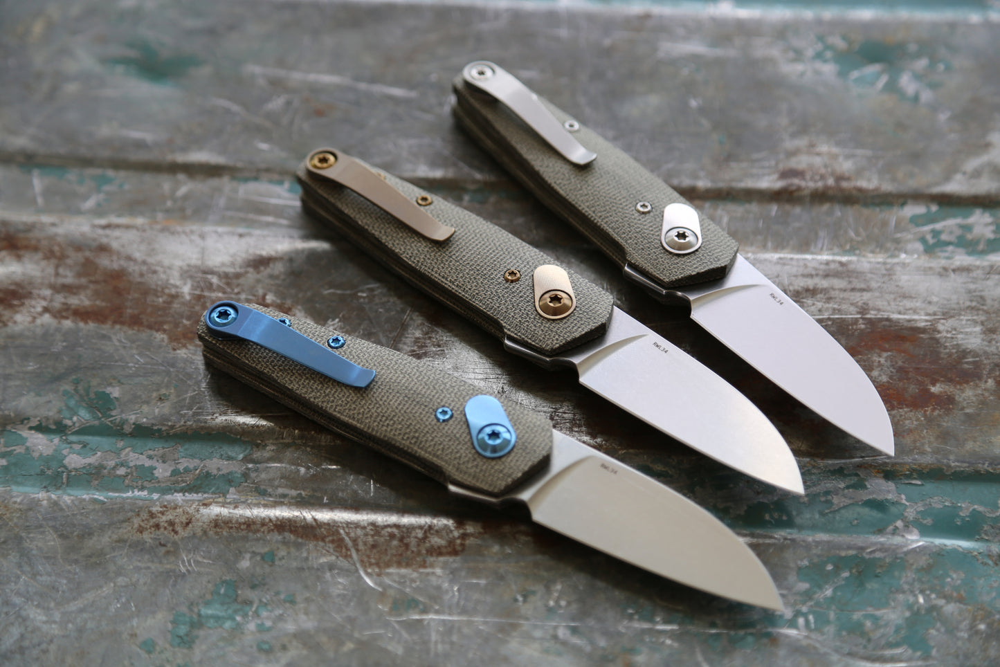AROS - Green Micarta - deposit