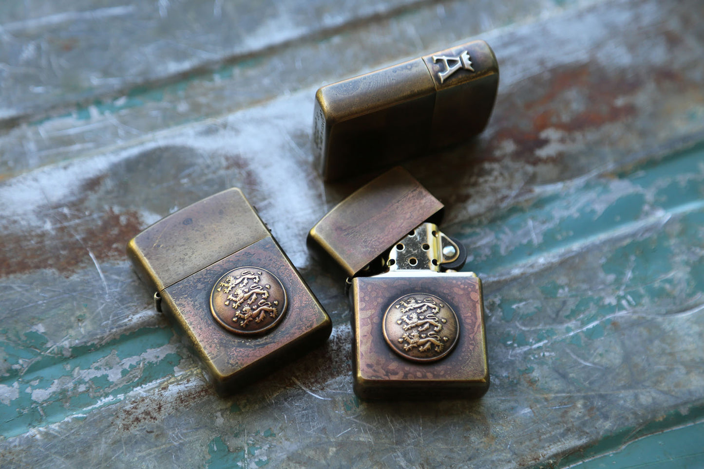 Ansø Custom Zippo