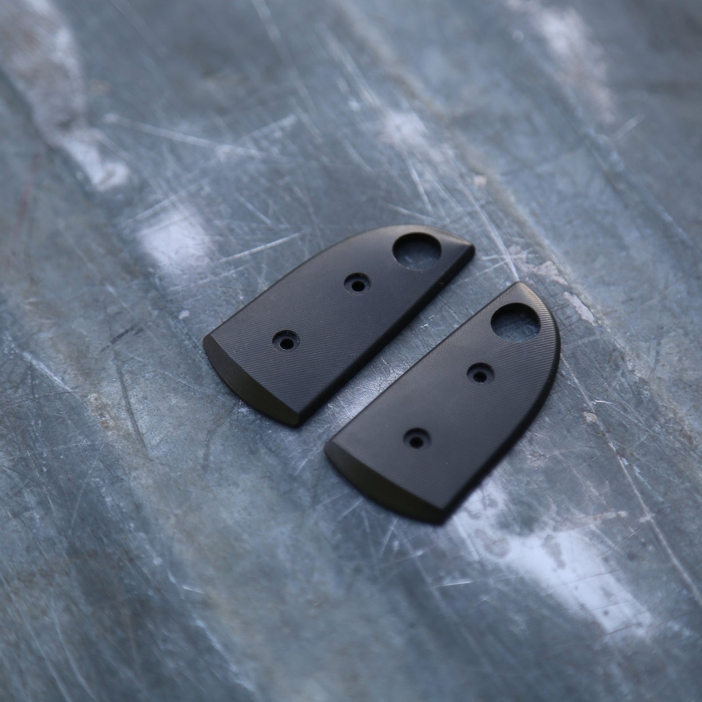 Anso Sheepsfoot - Handles Bronze, Brass, Copper, Zirconium
