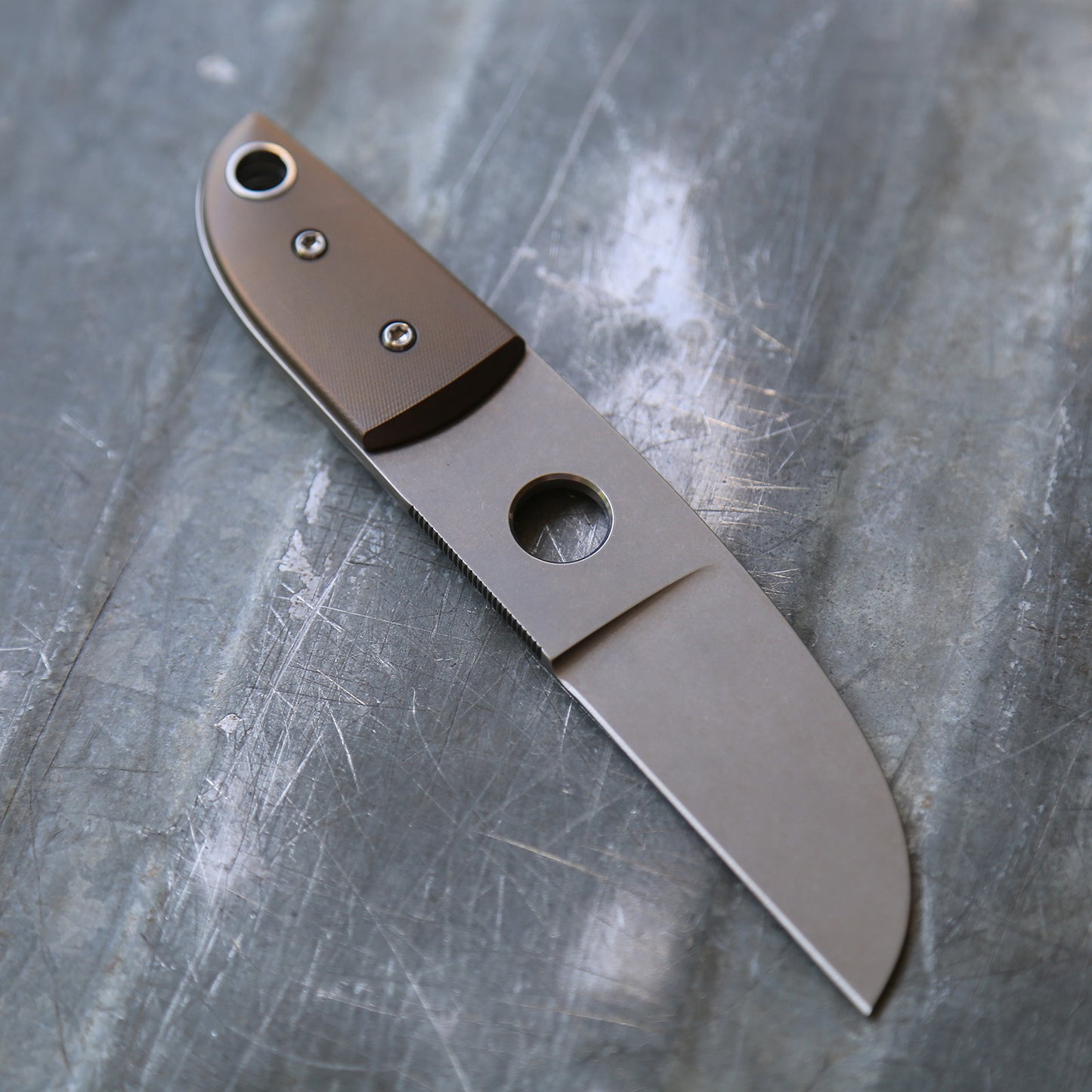 Anso Sheepsfoot x Titanium Amber