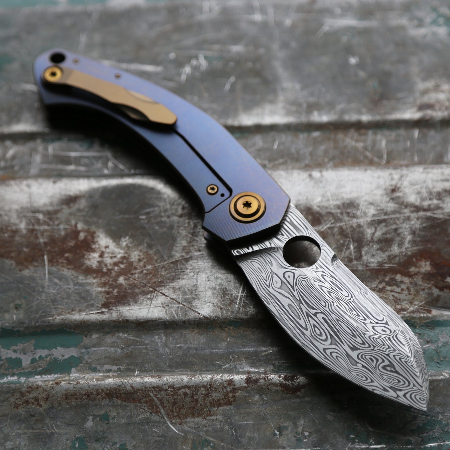 ZERO x Damasteel