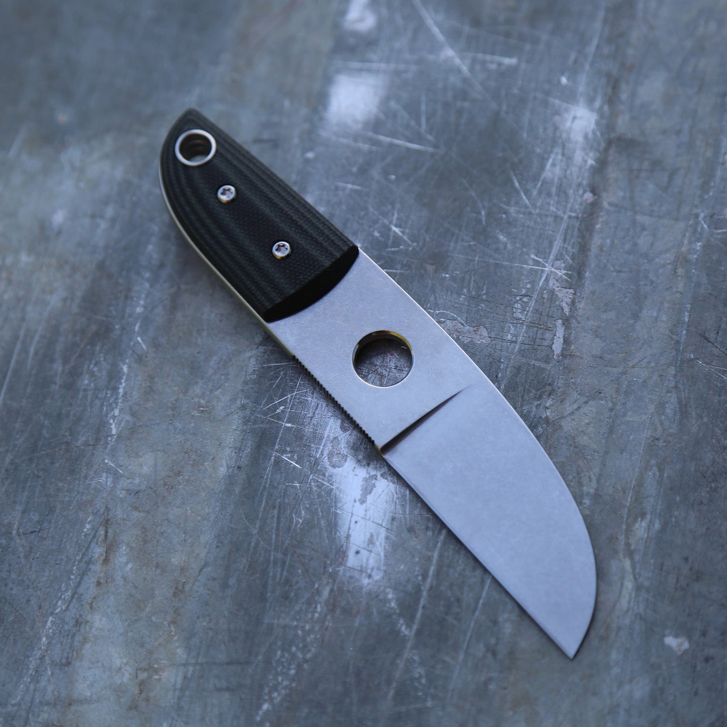 Anso Sheepsfoot x Black/Green G10