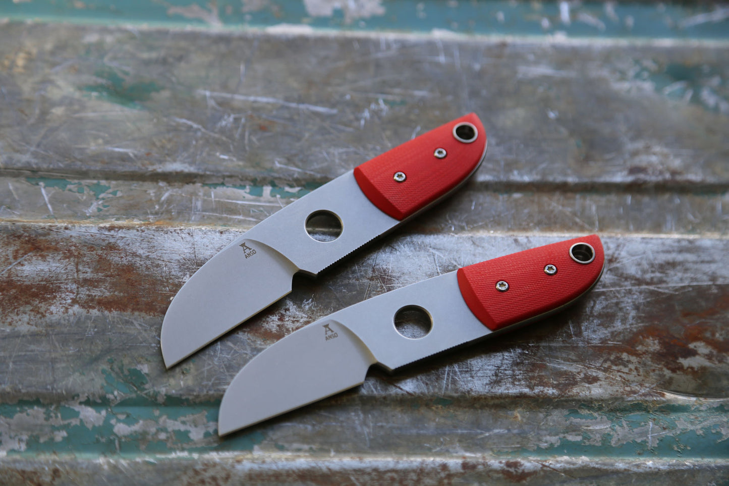 Sheepsfoot x Red G10