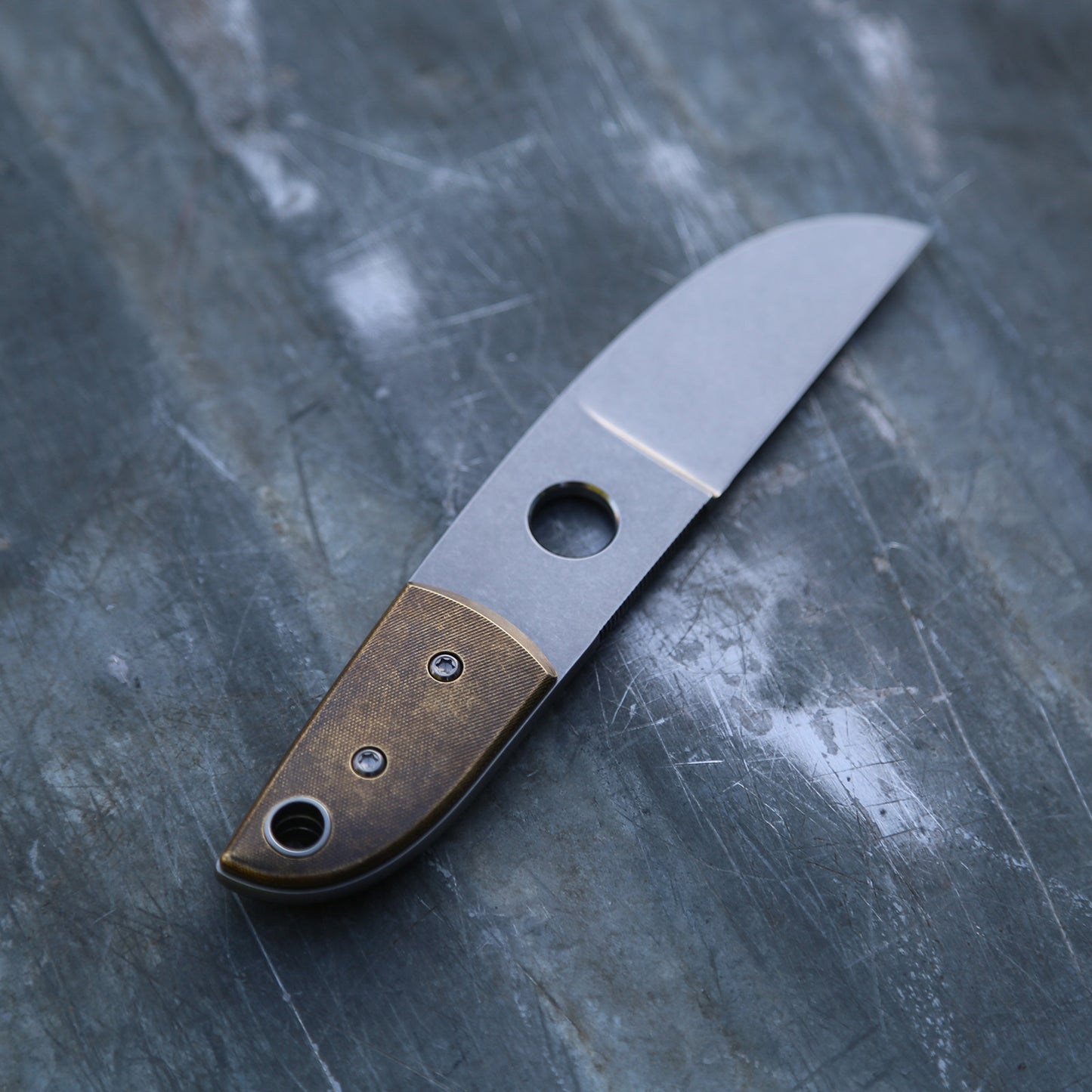 Anso Sheepsfoot x Brass