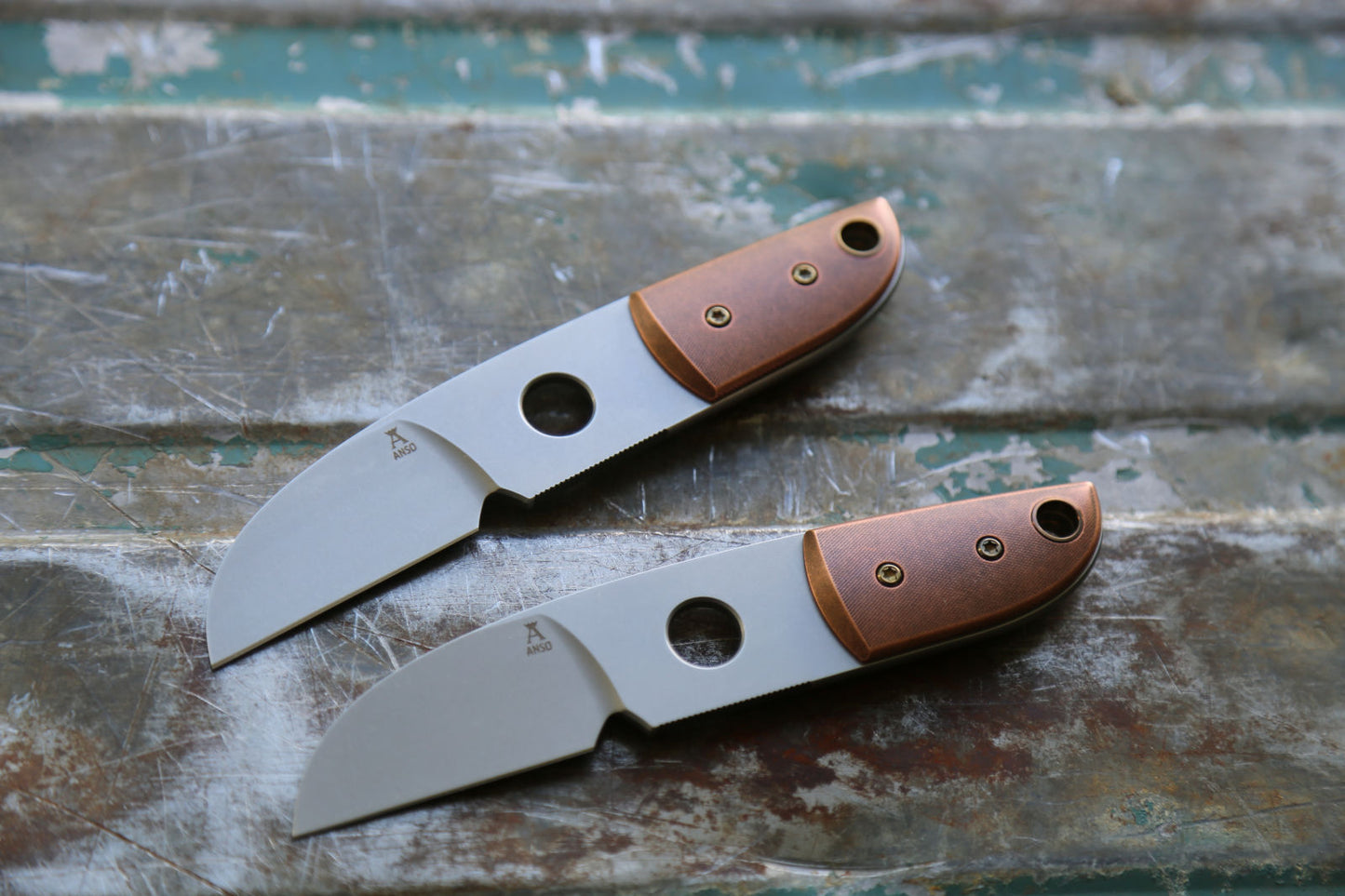 Sheepsfoot x Copper