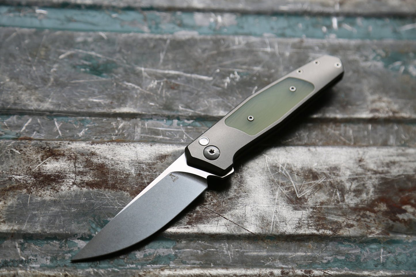 TOKO - Titanium Grey with Inlays - deposit
