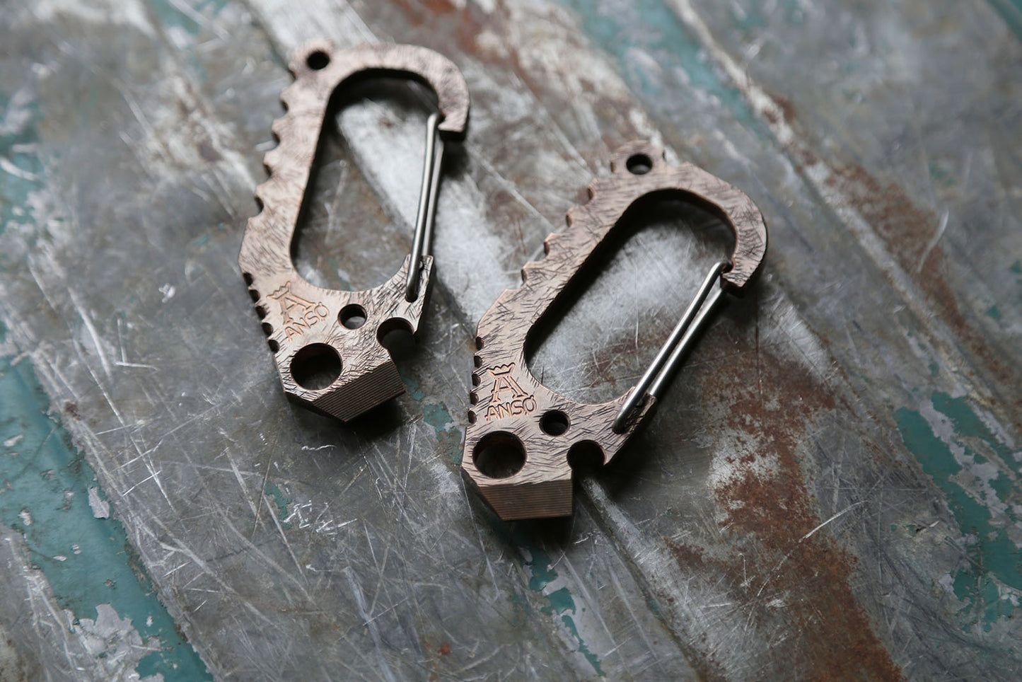 Carabiner V3 - Bronze