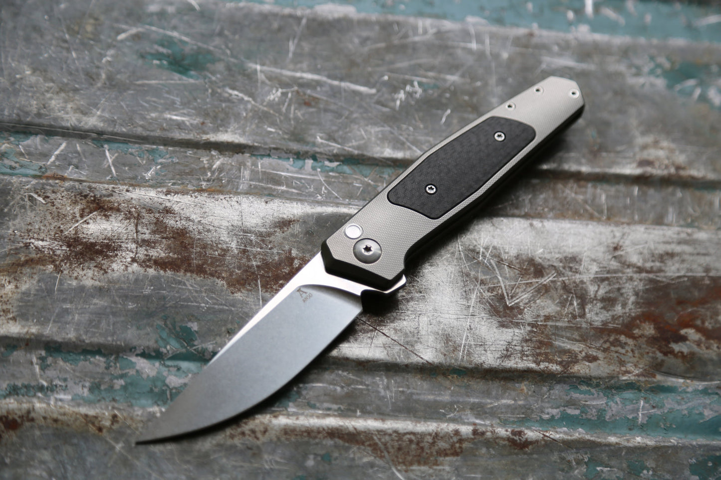 TOKO - Titanium Grey with Inlays - deposit