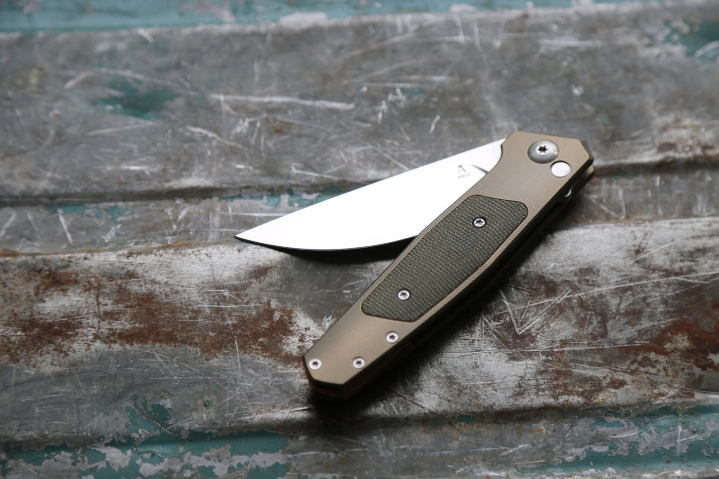 TOKO - Titanium Amber with Inlays - deposit