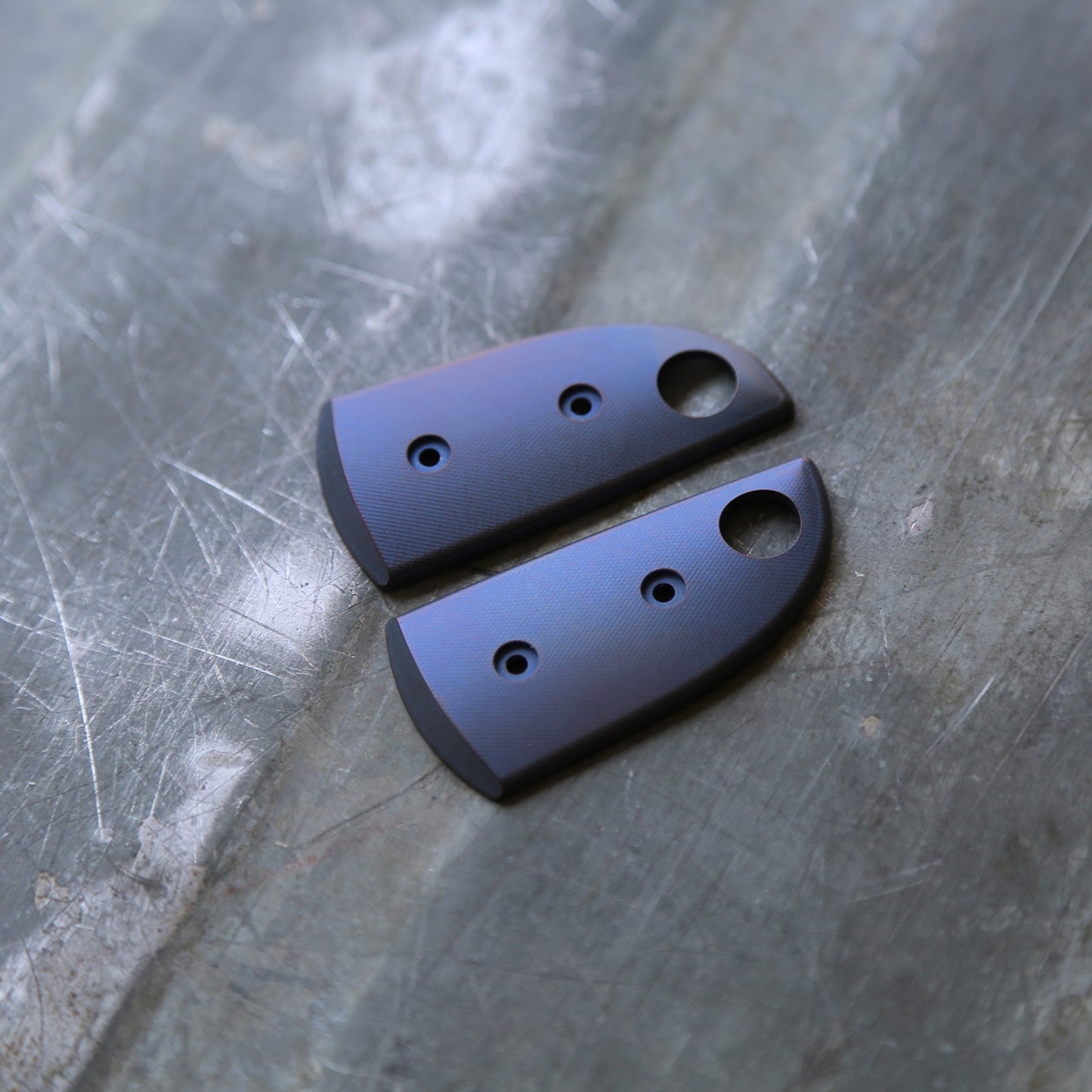 Anso Sheepsfoot - Handles Titanium