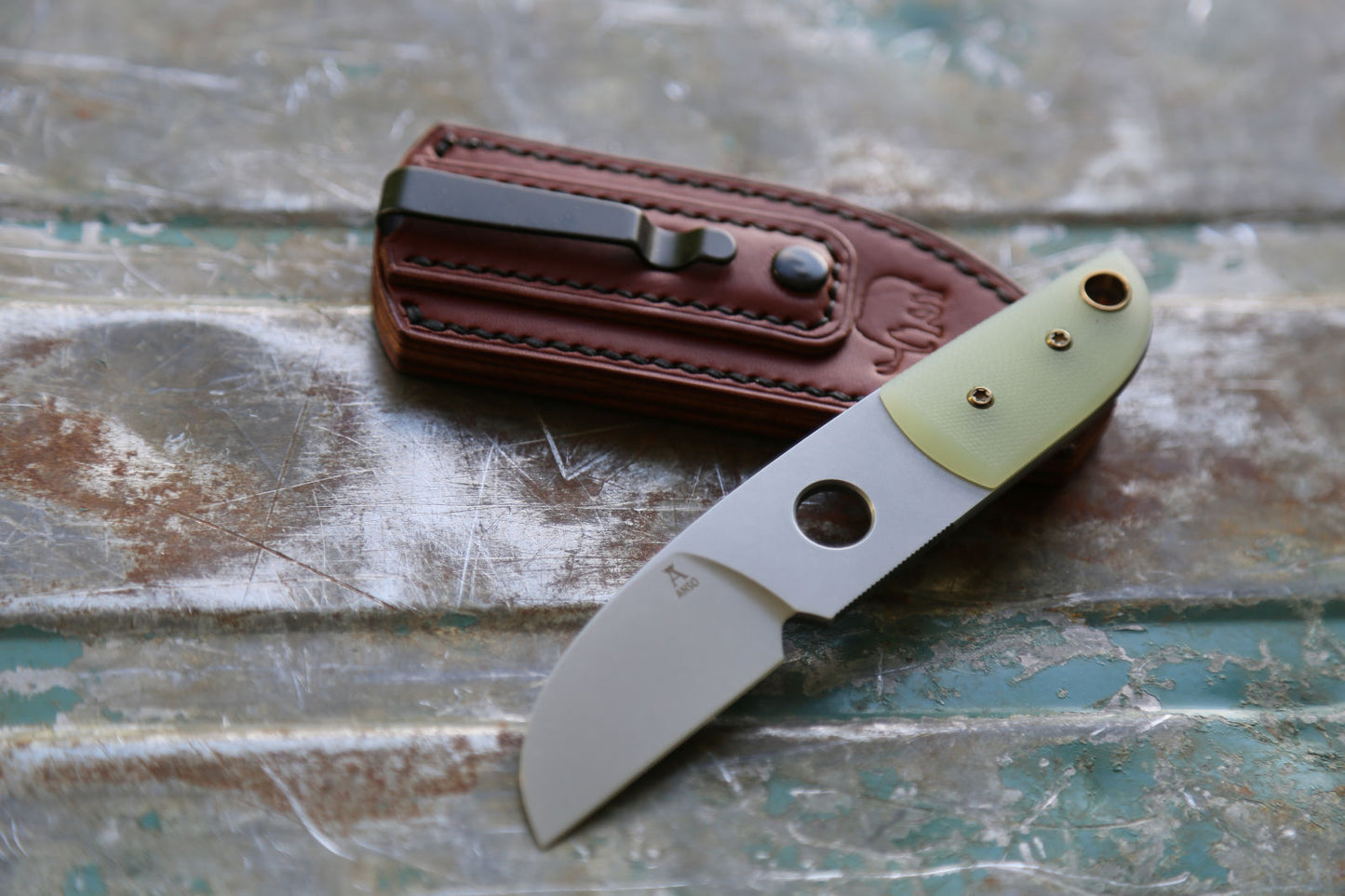 Sheepsfoot x Jade G10