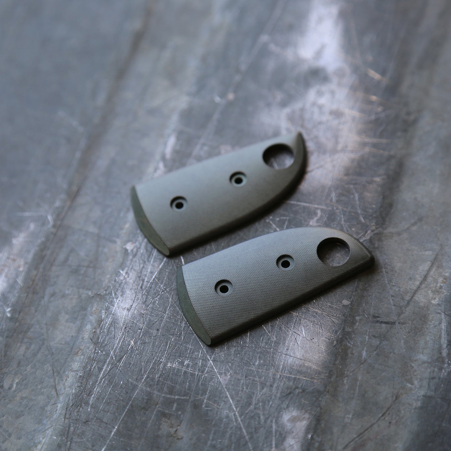 Anso Sheepsfoot - Handles Titanium