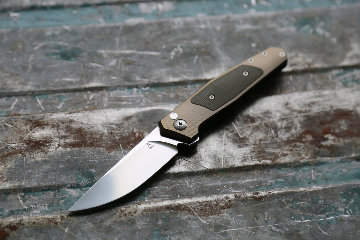 TOKO - Titanium Amber with Inlays - deposit