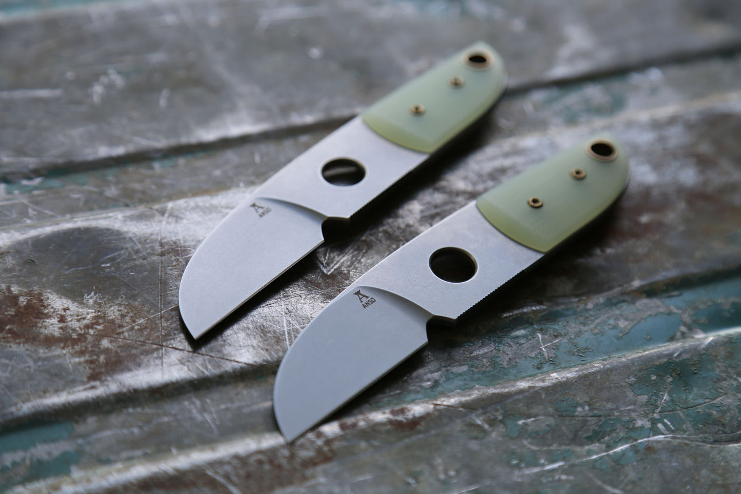 Sheepsfoot x Jade G10