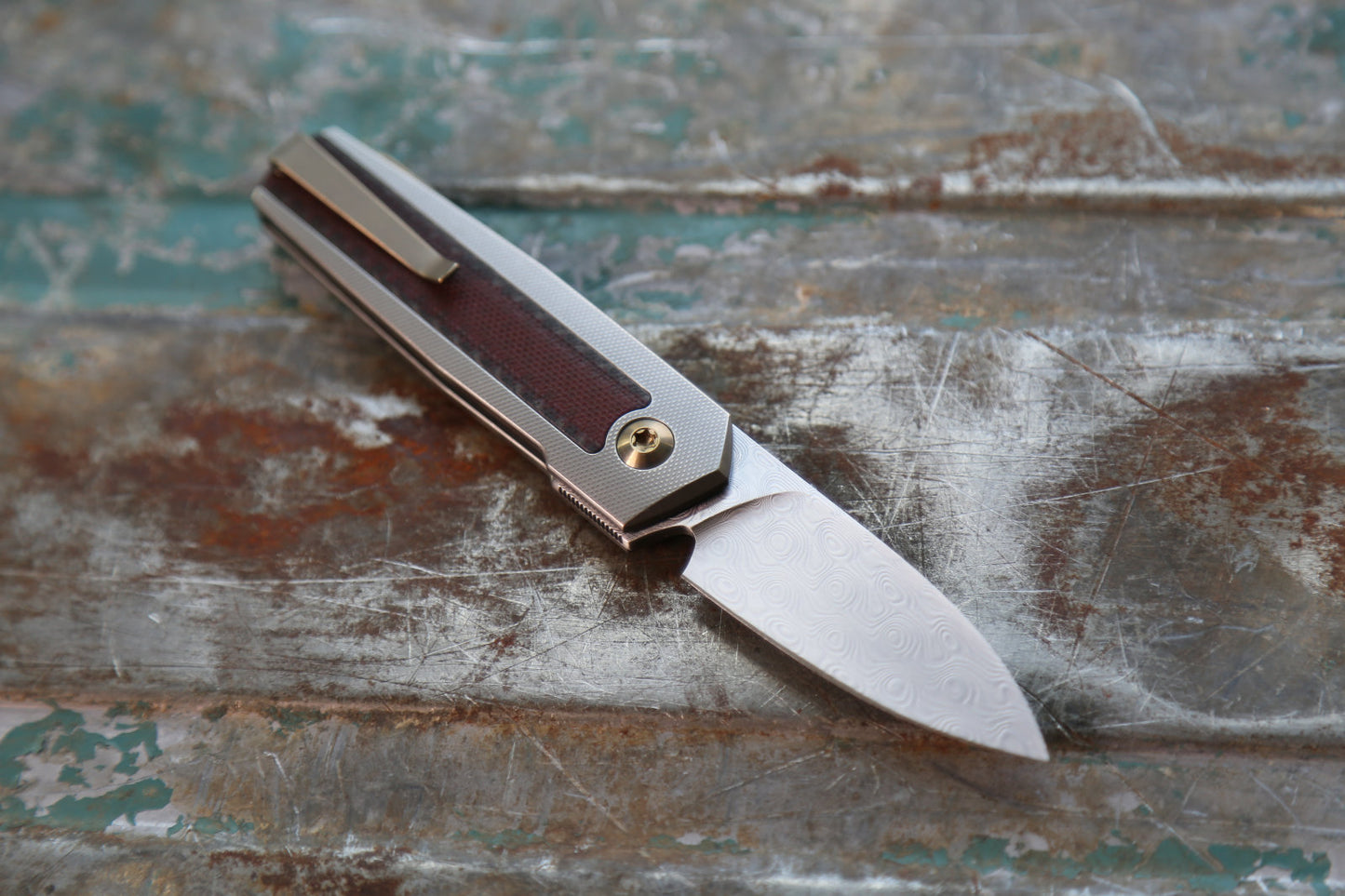 ARN x Rose Damasteel