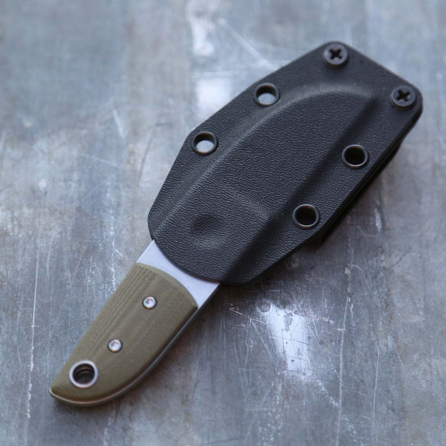 Anso Sheepsfoot x Green Camo G10