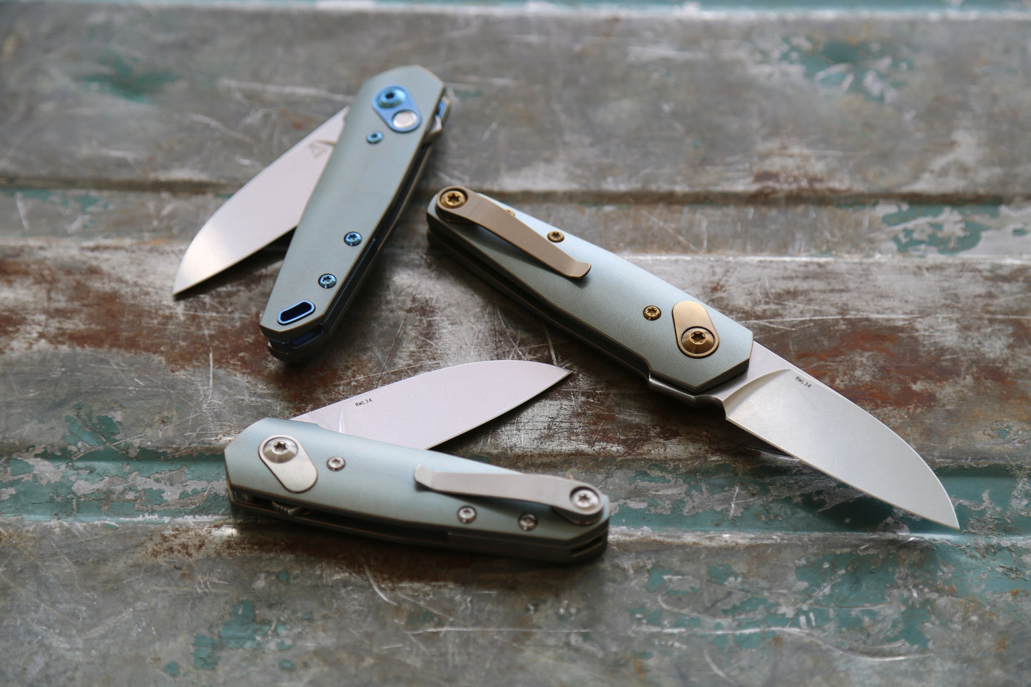 AROS - Titanium CUPRUM