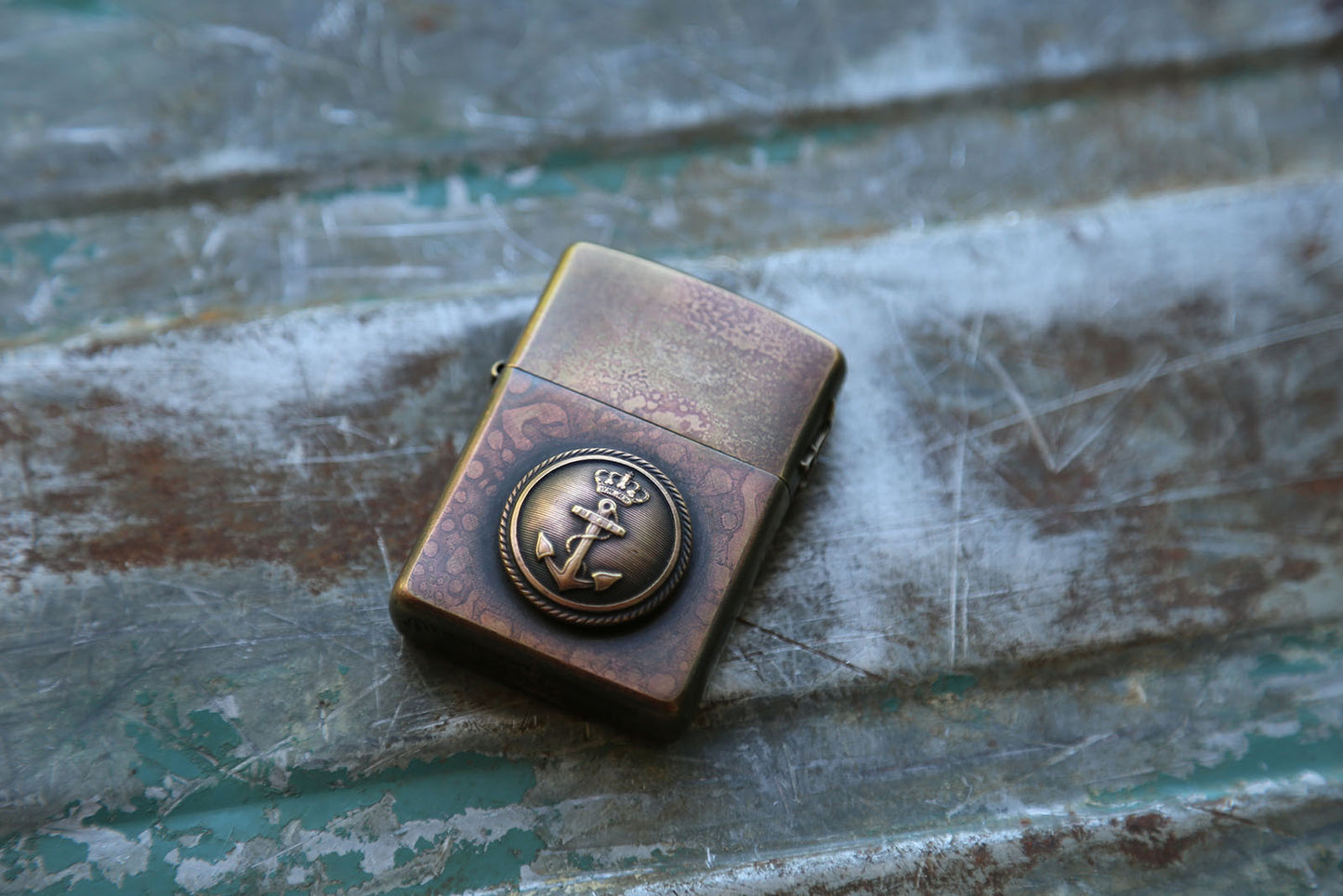Ansø Custom Zippo