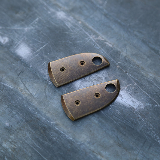 Anso Sheepsfoot - Handles Bronze, Brass, Copper, Zirconium
