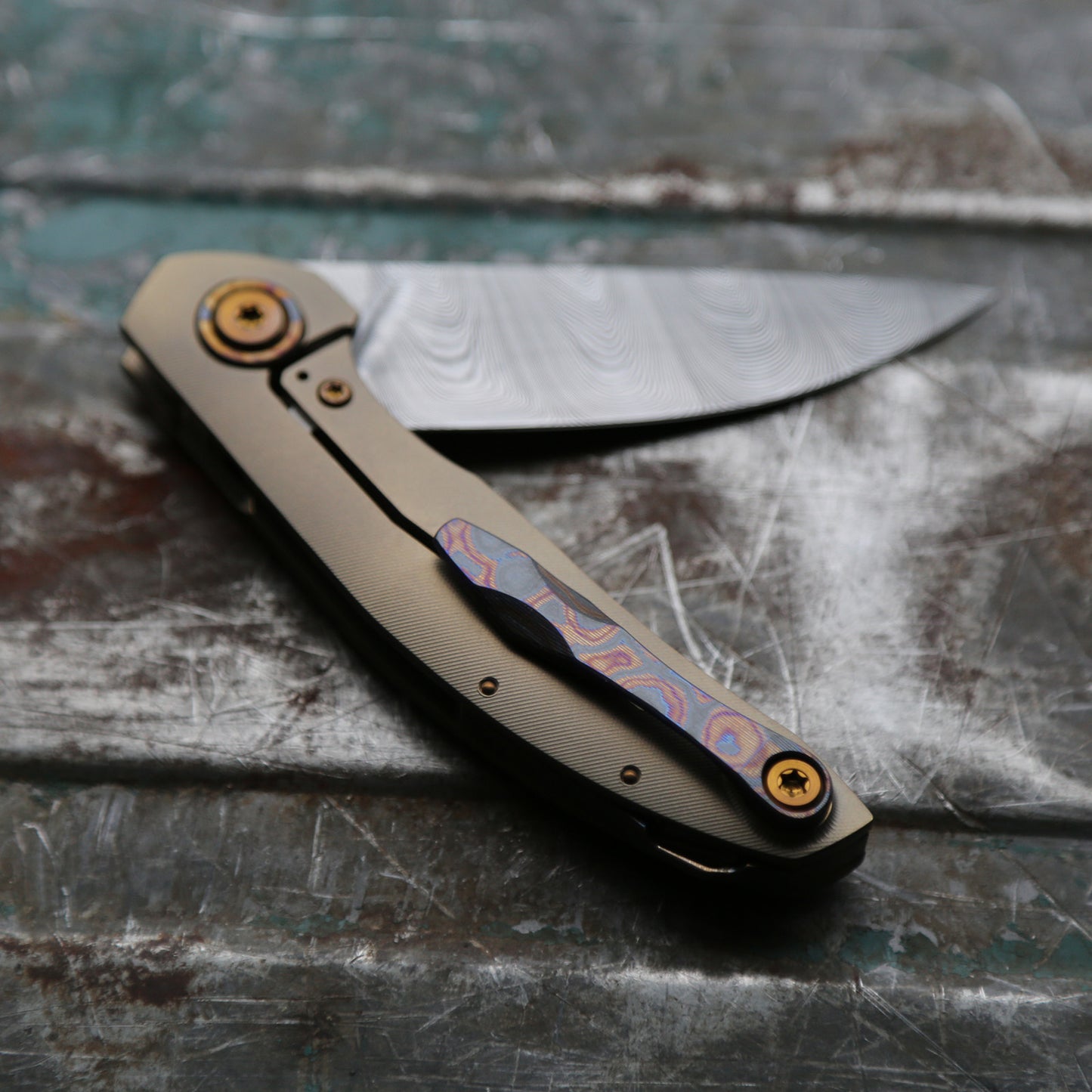 ORSO x Damasteel