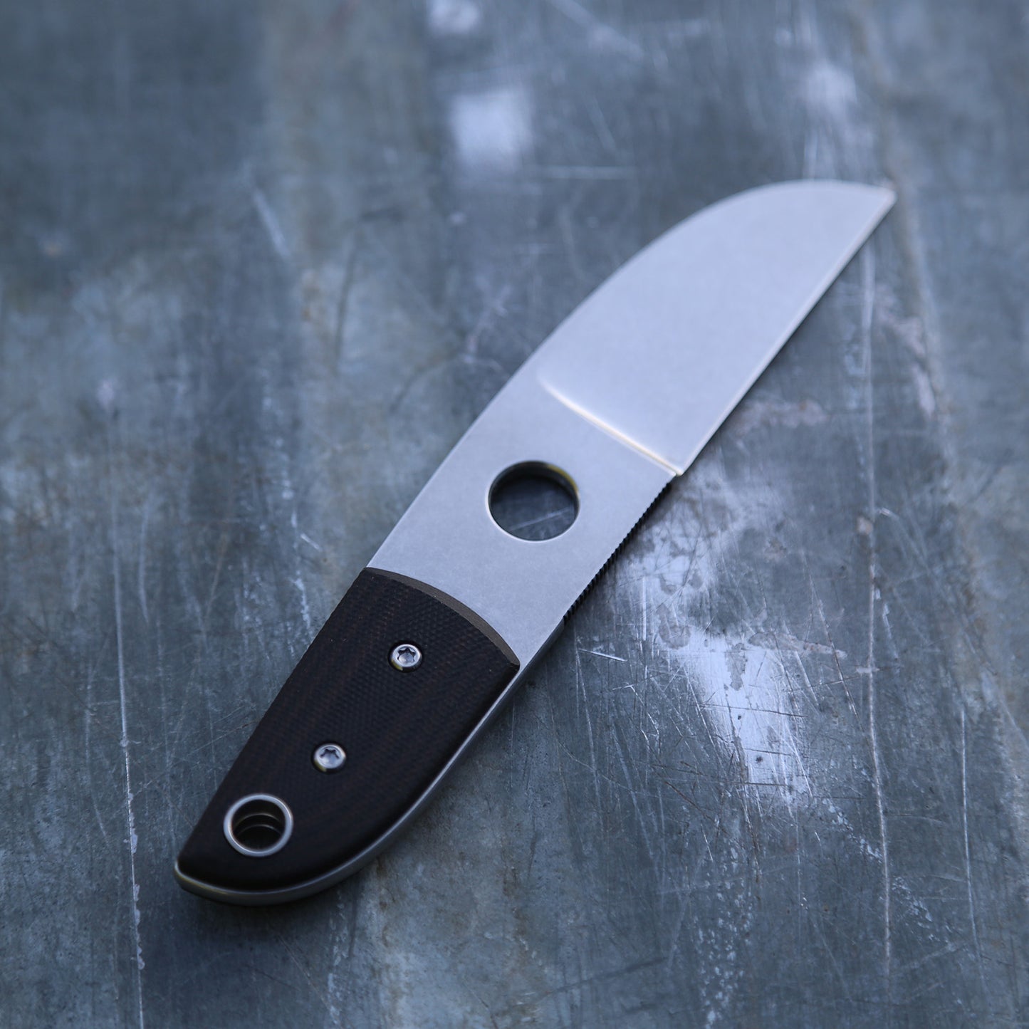 Anso Sheepsfoot x Black/Brown G10