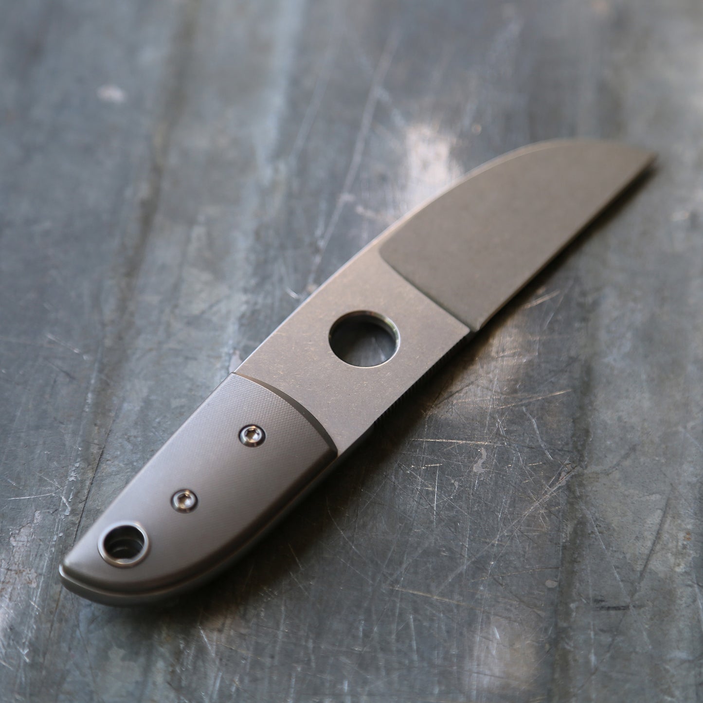 Anso Sheepsfoot x Titanium Grey