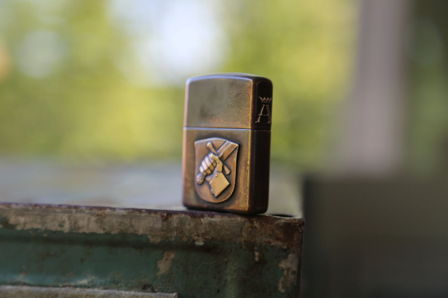 Ansø Custom Zippo