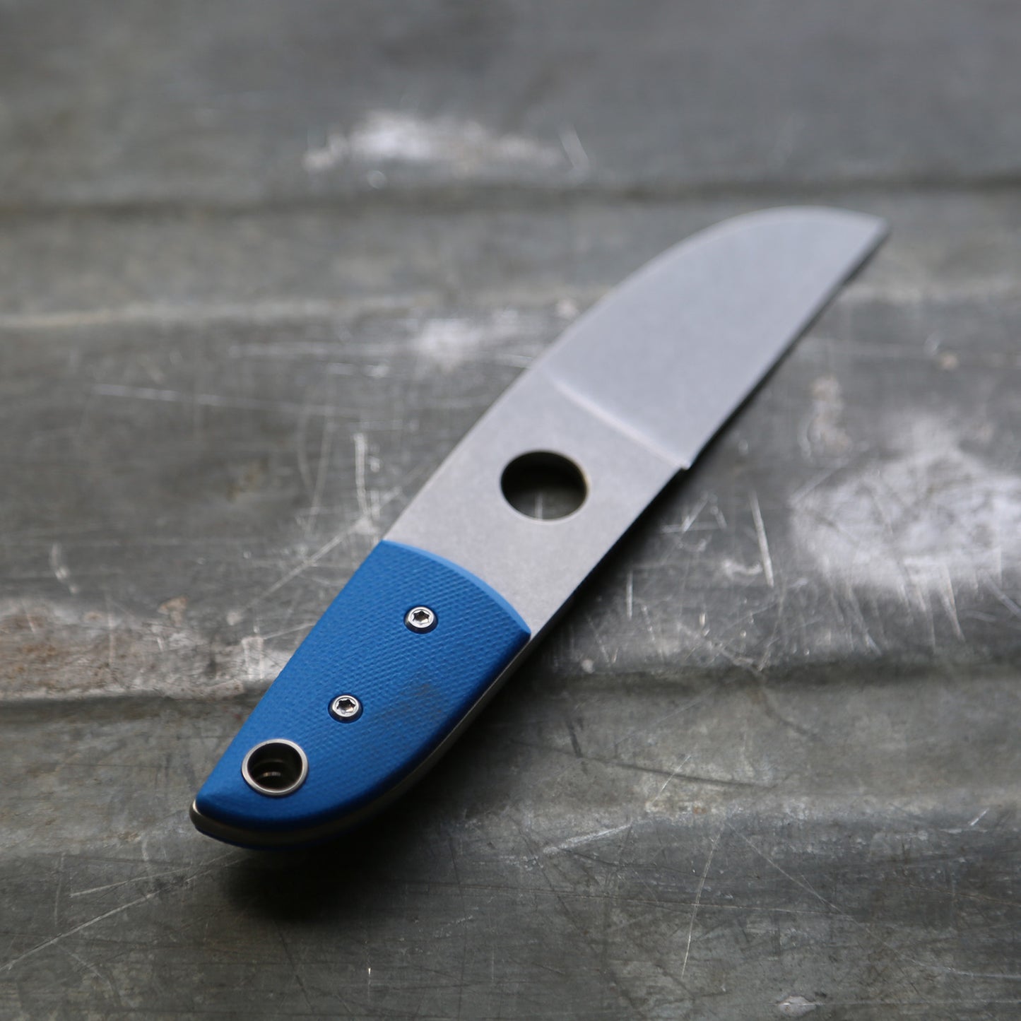 Anso Sheepsfoot x Blue G10
