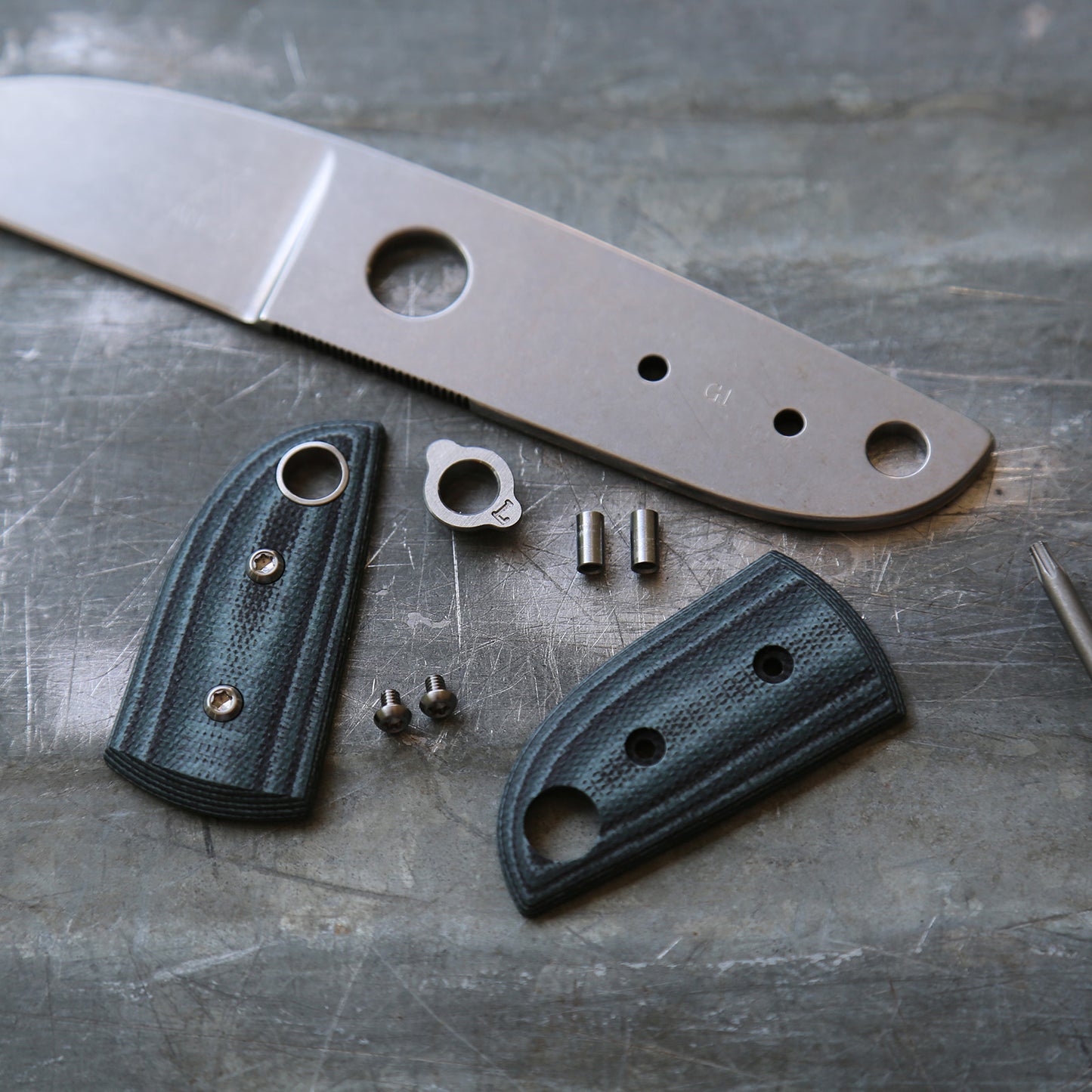 Anso Sheepsfoot - Hardware Set