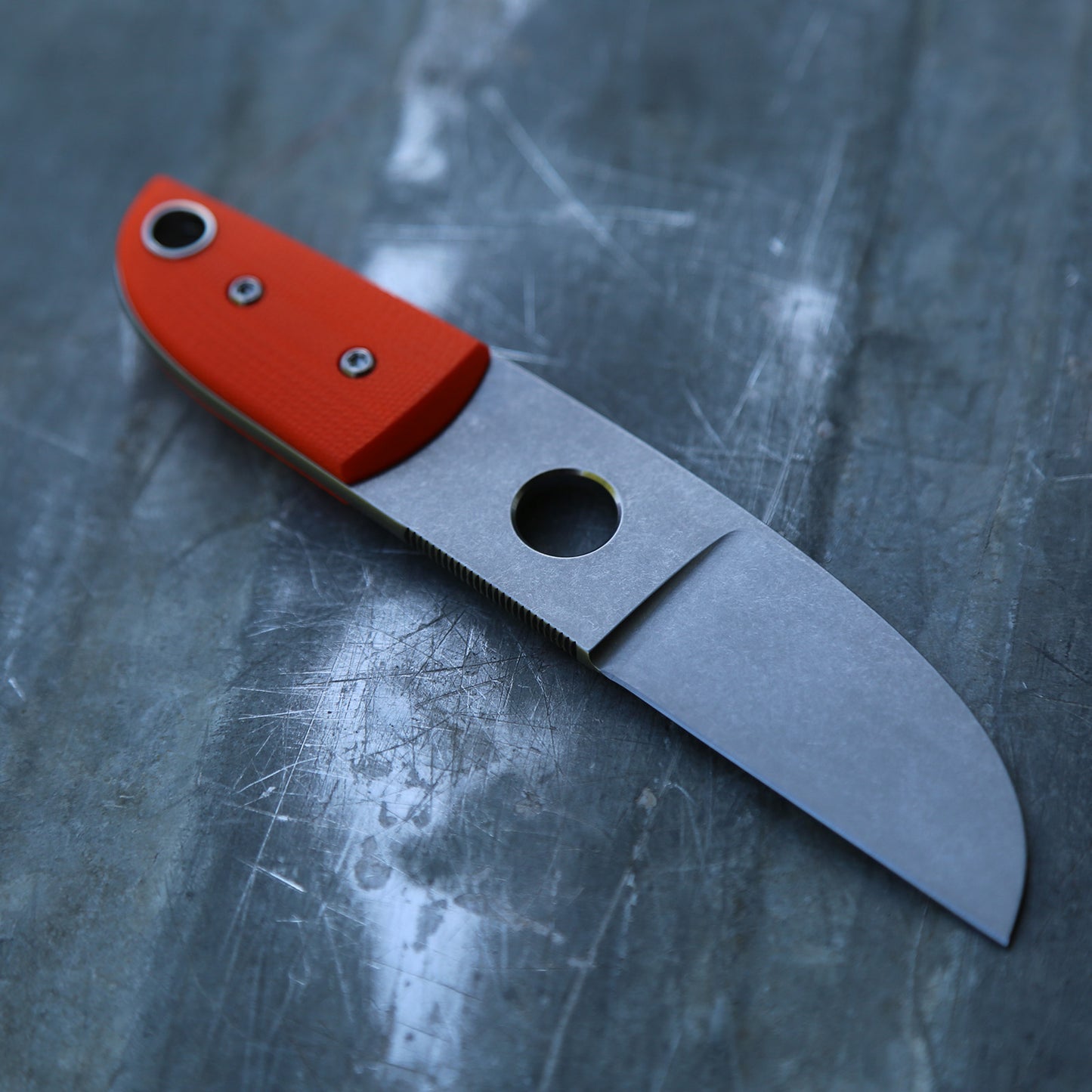 Anso Sheepsfoot x Hunter Orange G10