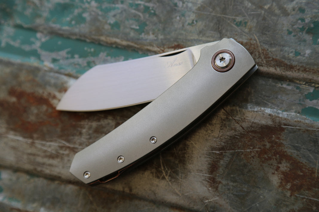 HADDOCK Framelock x Copper